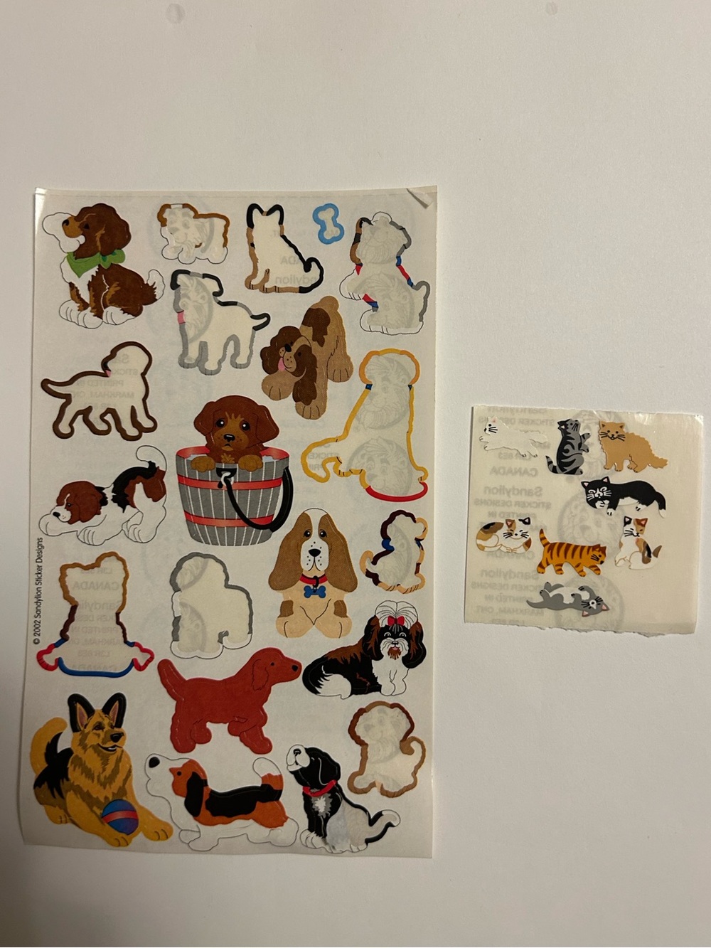 Sandylion Assorted Cute Animal Stickers